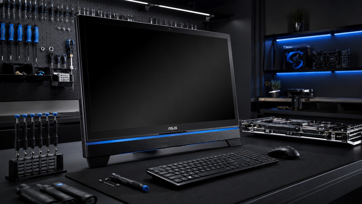 Ремонт моноблоков ASUS